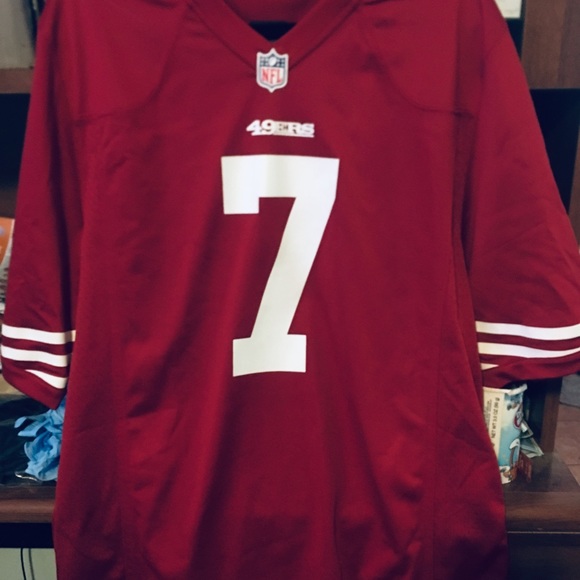 Colin Kapernick’s Jersey. Worn once. Men’s XL. - Picture 1 of 3